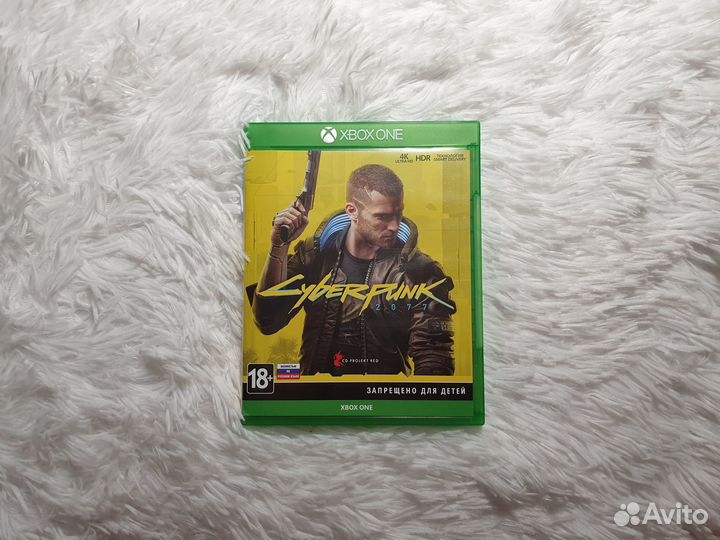 XBox One Series. Cyberpunk 2077. Новый и бу диски