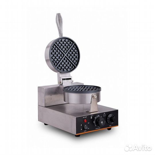 Вафельница для бельгийских,венских вафель airhot