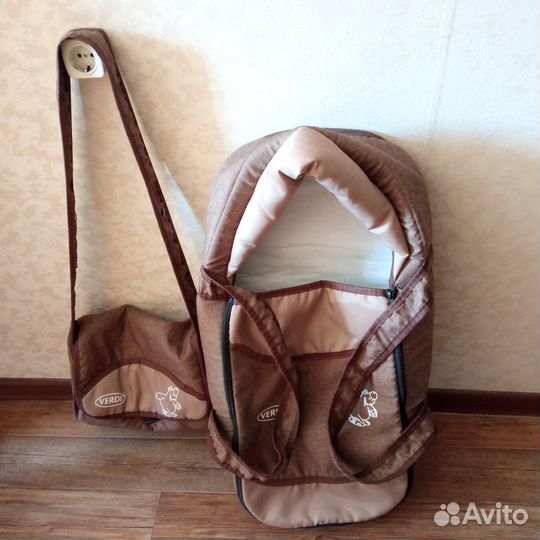 Детская люлька переноска