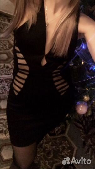Черное платье
