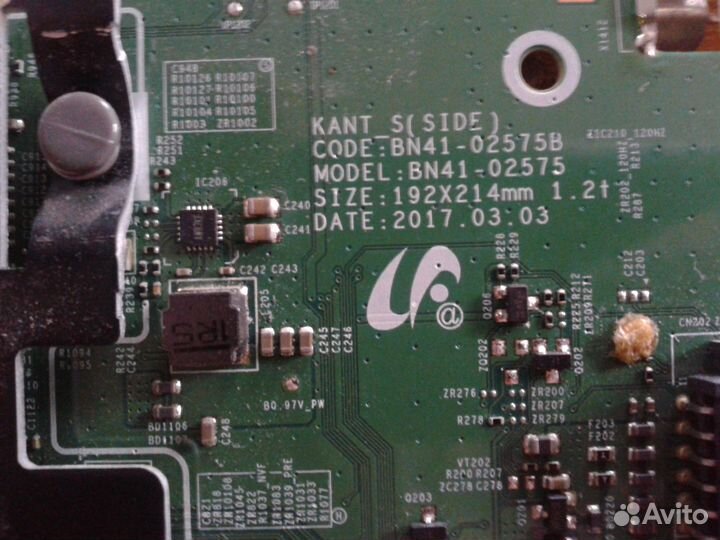 Samsung UE43M5500AU продам по блокам