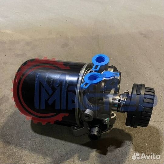 Осушитель с рдв на камаз в сборе / sorl