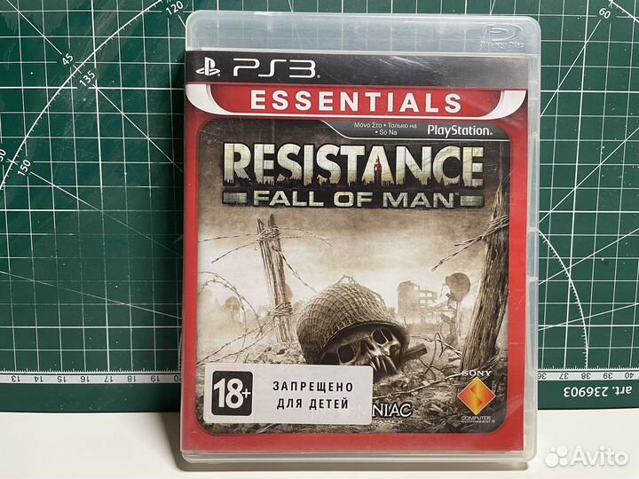 Игра PS3 Resistance Fall of man