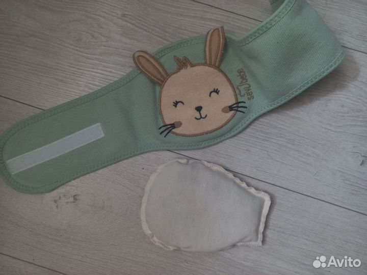 Пояс от коликов с вишневыми косточками