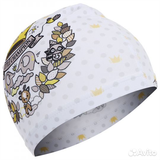 Шапочка для плавания детская «Маленький Чемпион»