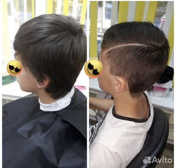 Мужские стрижки