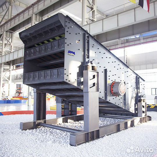 Вибрационный грохот S5X-3680-3T