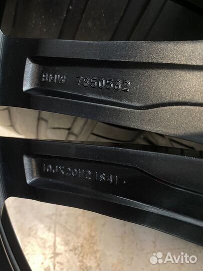 Колеса оригинал R20 BMW 7 G11 6 G32 648M RunFlat