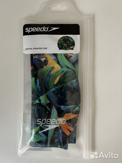 Шапочка для плавания speedo
