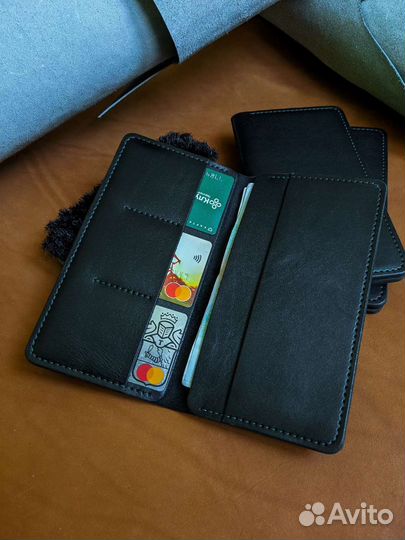 Портмоне кошелек натуральная кожа ручная работа