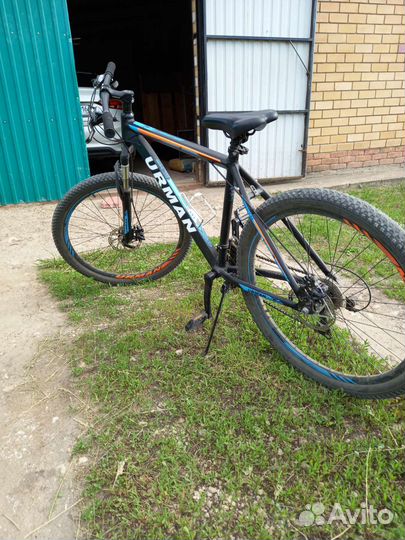 Велосипед urman