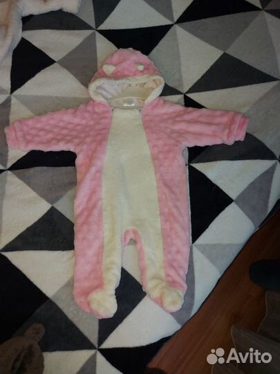 Комбинезон для девочки 68