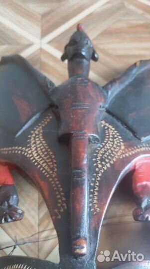 Маска деревянная из Африки