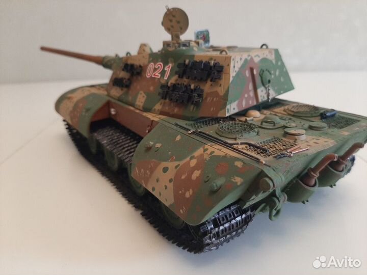 Модель танка Е-100