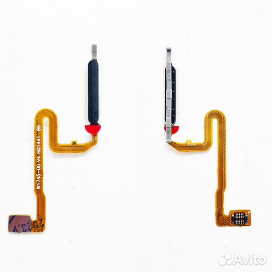 Шлейф Xiaomi Redmi Note 10 Pro скан