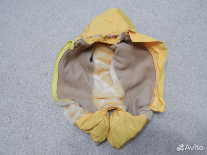 Продам зимний костюм для девочки