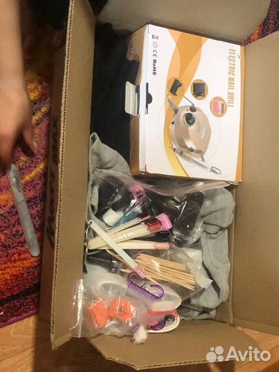 Принадлежности для маникюра бу