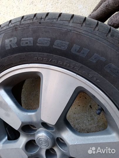 Японские диски с резиной 195 65 r15