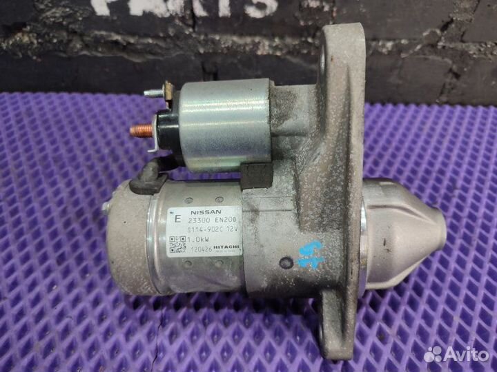 Стартер Nissan Dualis KJ10-309143 MR20DE 2012