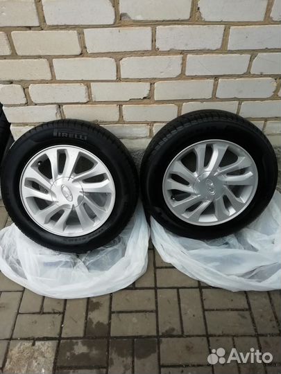 Диски с резиной р 15