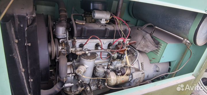 Двс УАЗ, Волга