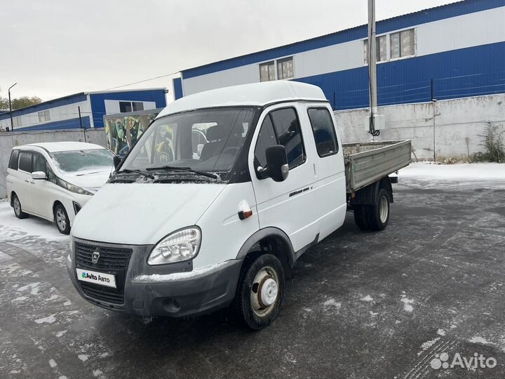 ГАЗ ГАЗель 33025 бортовой, 2014