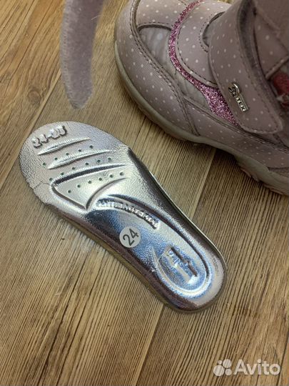 Ботинки детские