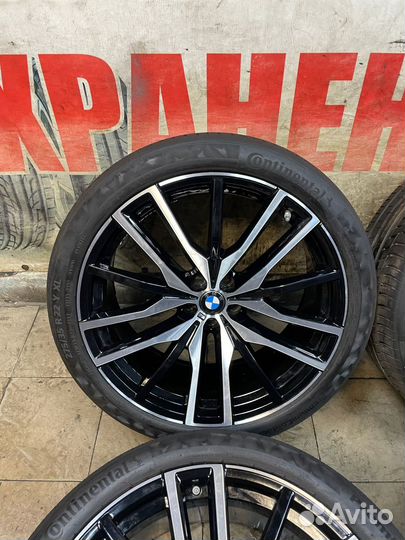 Оригинал BMW X5 G05 X6 G06 Continental 275/35 R22р