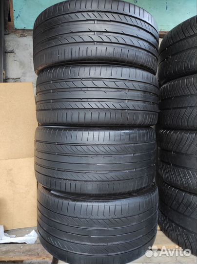 Continental ContiSportContact 5P 255/40 R20 и 295/35 R20
