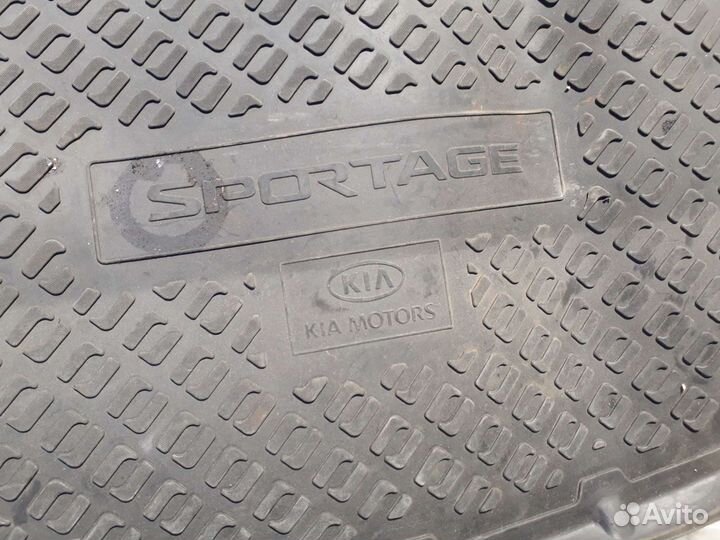 Коврик в багажник киа спортаж 3