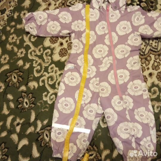 Комбинезон демисезон для девочки весна-осень