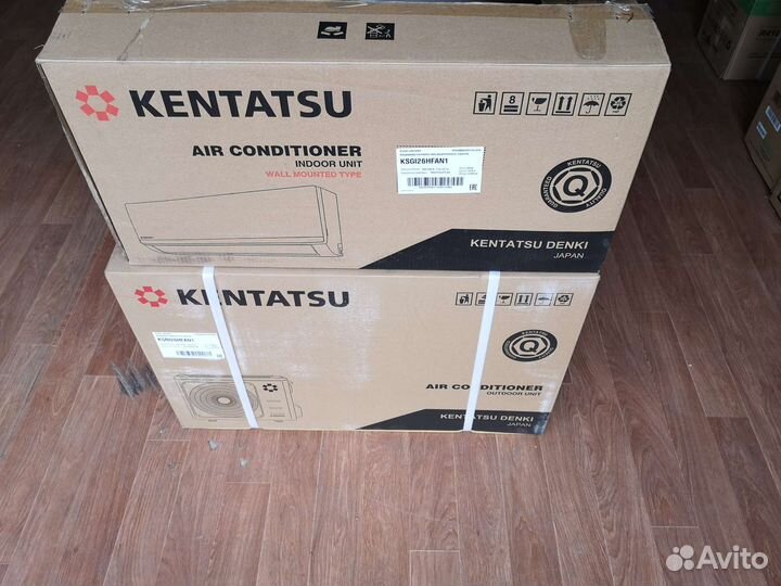 Кондиционеры Kentatsu серия Ichi