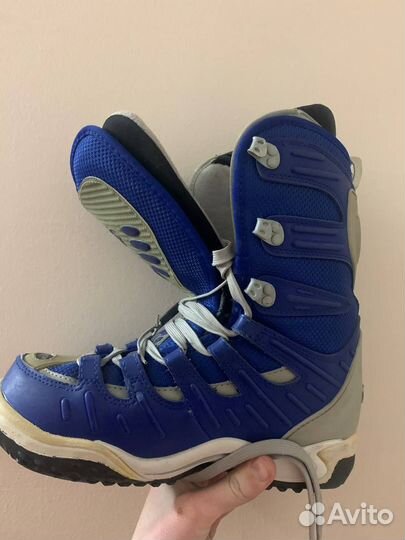 Сноубордические ботинки