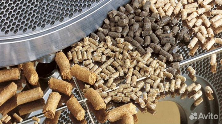 Линия сушки опила от 500 кг/час