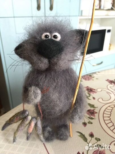 Игрушки из шерсти