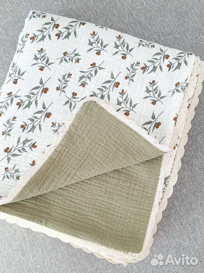 Плед из муслина