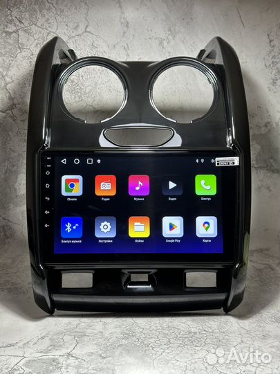 Магнитола LADA Largus/Renault Duster