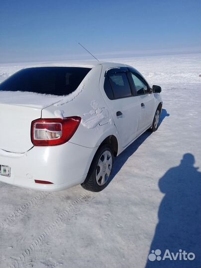 Renault Logan 1.6 МТ, 2017, 138 000 км
