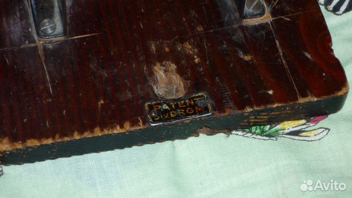 Диапроектор немецкий 1905 г. в