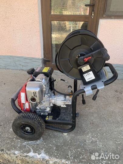 Мойка высокого давления Посейдон в6-215-10-н-reel
