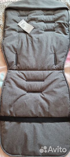 Матрасик и накидка на ножки в коляску