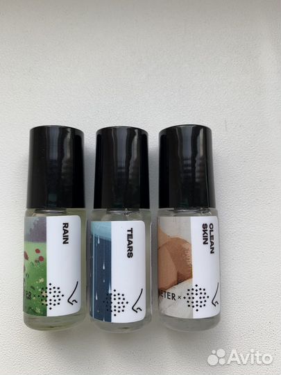 Мини-роллерболы Demeter Библиотека Ароматов