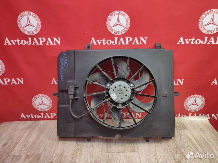 Вентилятор Mercedes-Benz E W210 M112.914 2001