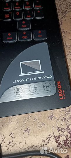 Игровой ноутбук Lenovo Y520