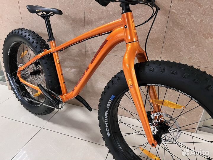 Фэтбайк Kona Wo 2021 эксклюзив