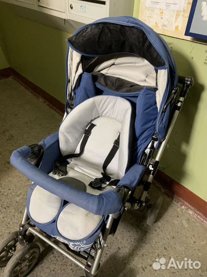 Коляска прогулочная Capella S-802