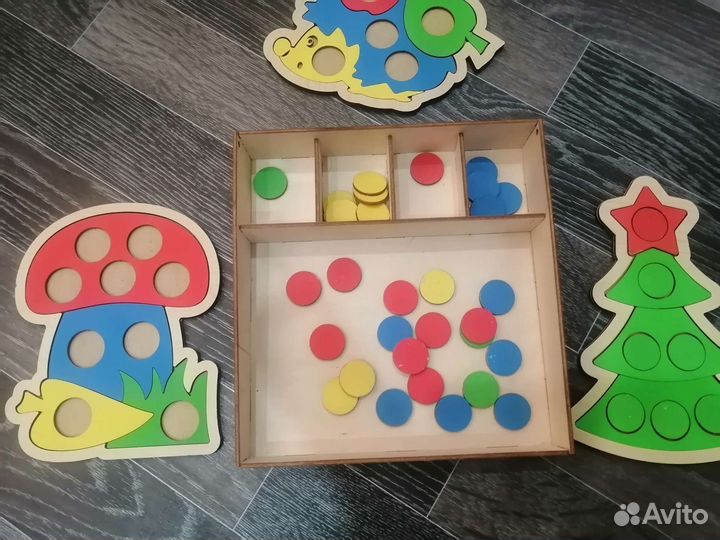 Развивающие игрушки