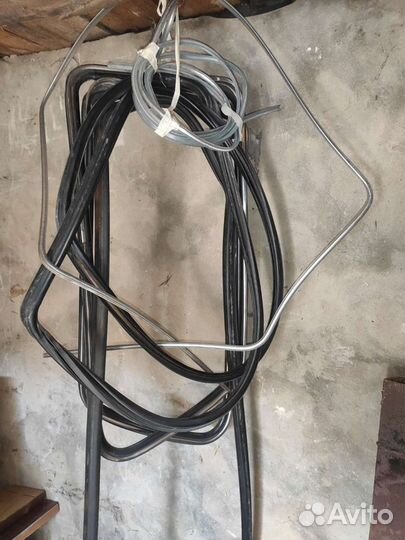 Комплект уплотнительных резинок на ваз 21213