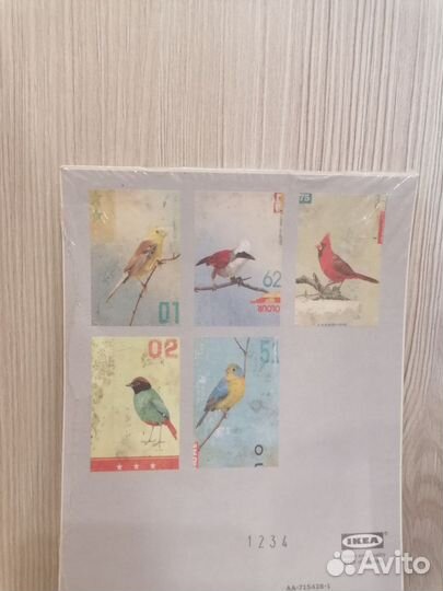 Свечи и открытки Икеа