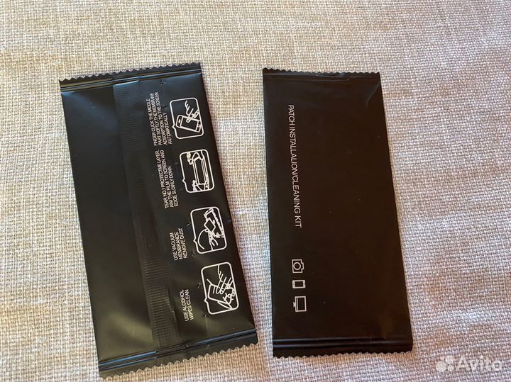 Защитное стекло iPhone 7 plus новое
